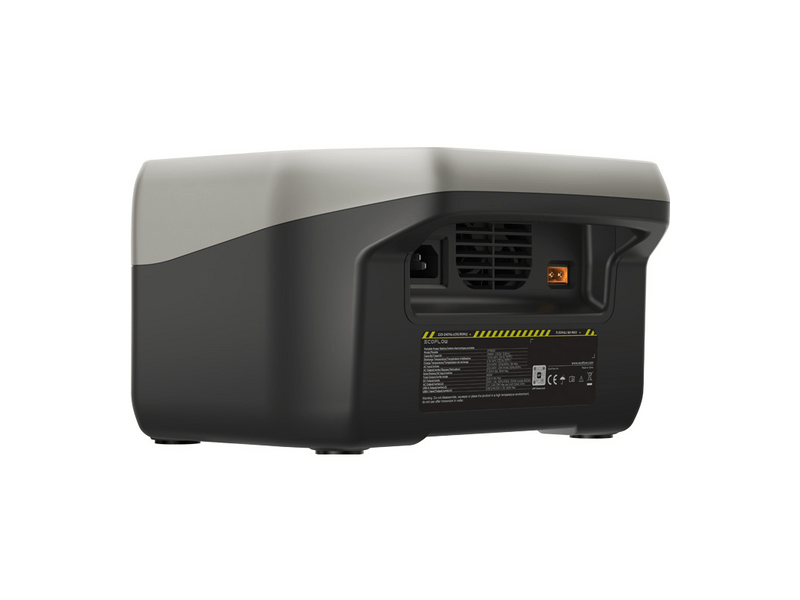 EcoFlow River 2 hordozható tápegység (ZMR600-B-CH)