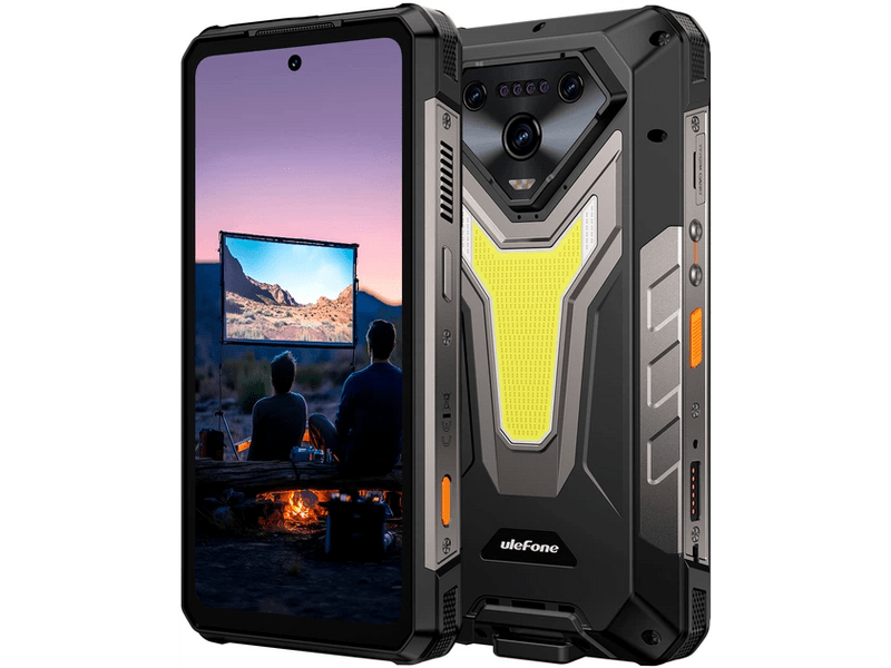 Ulefone Armor 34 Pro 16/512GB Okostelefon, fekete