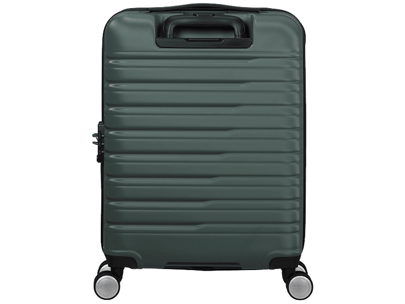 American Tourister Flashline Spinner kabin méretű bőrönd, 55cm, zöld (149767-1257)