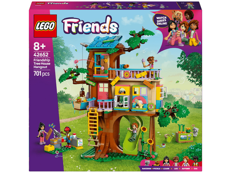 LEGO® Friends Barátság lombház találkahely (42652)