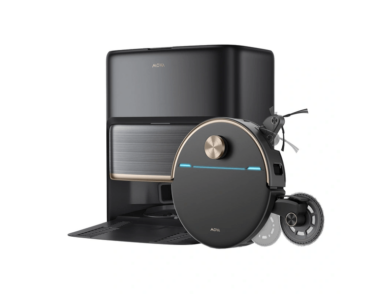 Mova V70 Ultra Complete robotporszívó, fekete (RLV77CE-B)