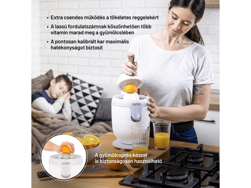 Lauben110WT Elektromos citrusprés