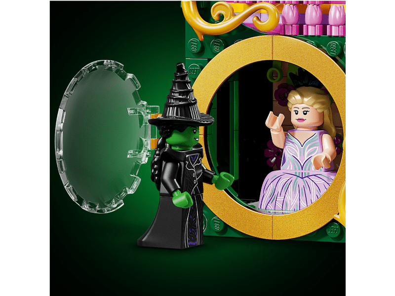 LEGO® Wicked Emerald City fali dekoráció (75685)