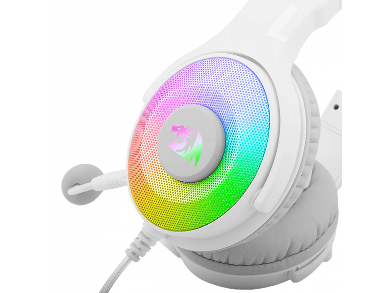 Pandora 2 RGB Gaming Fejhallgató fehér