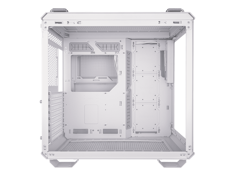 Asus TUF Gaming GT502 fehér számítógépház (GT502WHT)