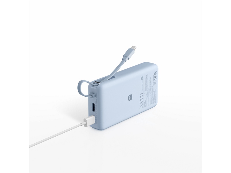 Xiaomi 67W 20000mAh Powerbank, jégkék (BHR08O8GL)