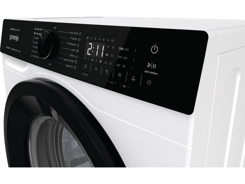 Gorenje WNHA62SASEU Elöltöltős keskeny mosógép