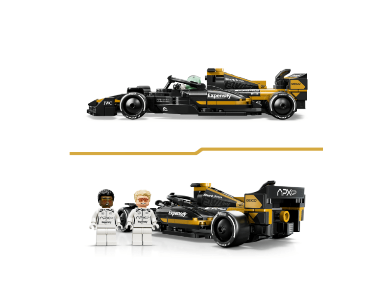 LEGO® Speed Champions F1® The Movie: APXGP Team versenyautó (77252)