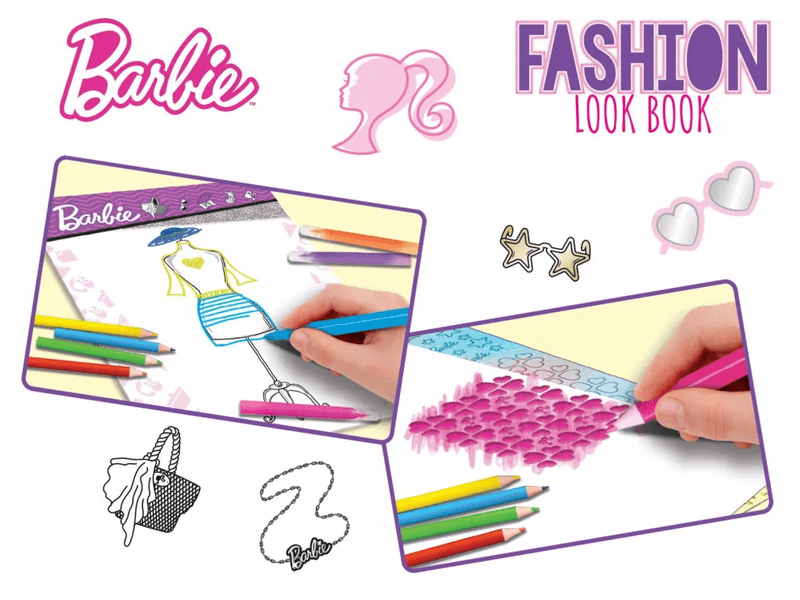 Barbie divattervezőFASHION LOOK BOOK