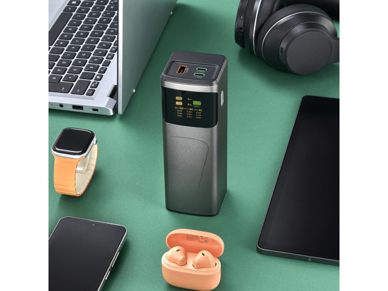 Hama 201741 Univerzális külső akku, 65W, 20000mAh