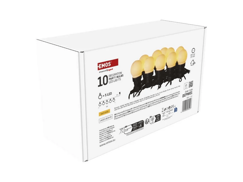 EMOS DCPW01 LED fényfüzér party égő