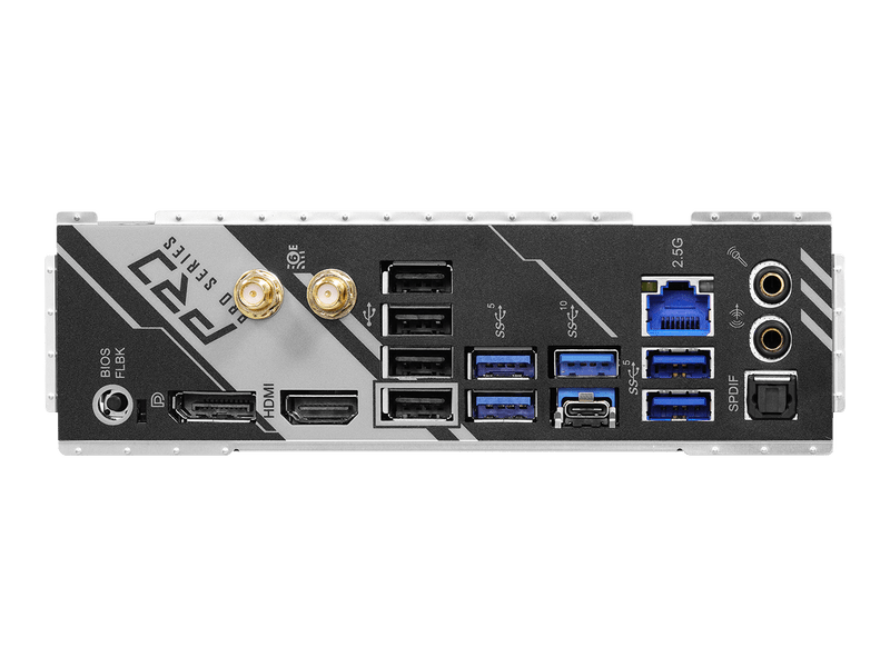 Asrock X670E PRO RS AM5 Alaplap, ATX