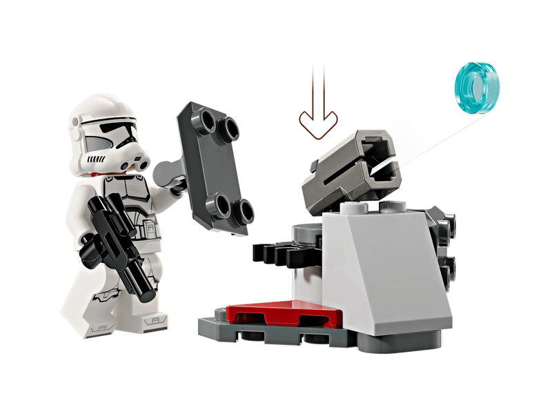 LEGO® Star Wars™ Clone Trooper™ i Battle Droid™ Battle Pack (75372)