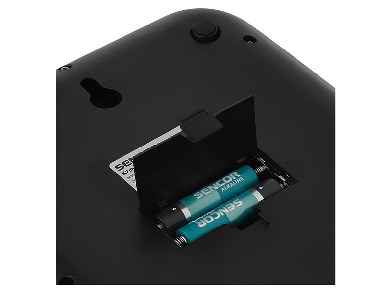 Sencor SKS 7100SS Konyhai mérleg, szürke