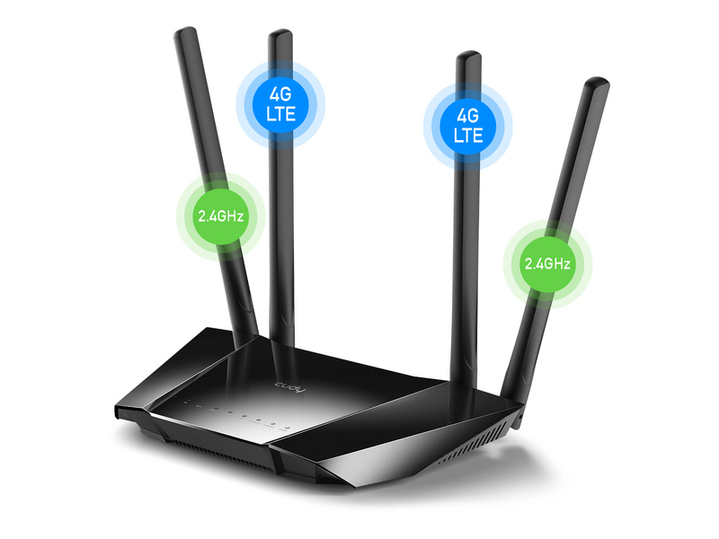 Cudy LT400 4G LTE Router