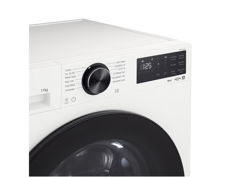 LG F4X5011TWB Elöltöltős mosógép