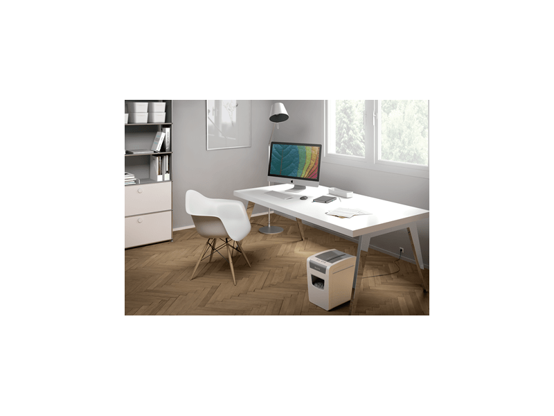 Leitz IQ Slim Home Office Papír iratmegsemmisítő, P4 (80010000)