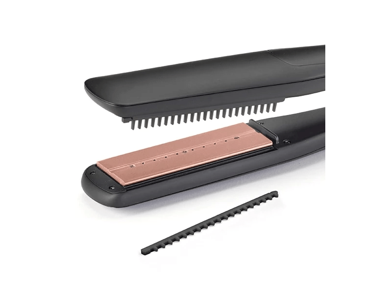 BaByliss ST596E Steam Luxe Styler titánium-kerámia lapos gőzölős hajvasaló