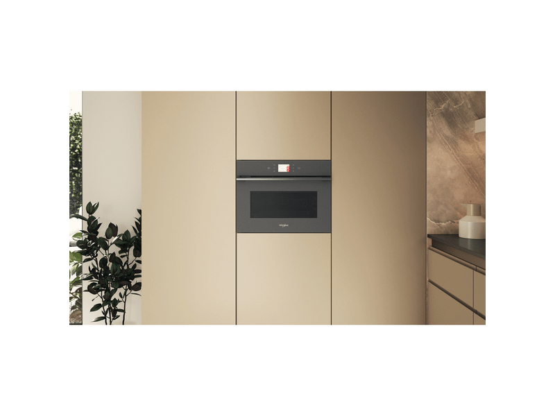 Whirlpool WCW11O7FHTSSM Beépíthető mikrohullámú sütő