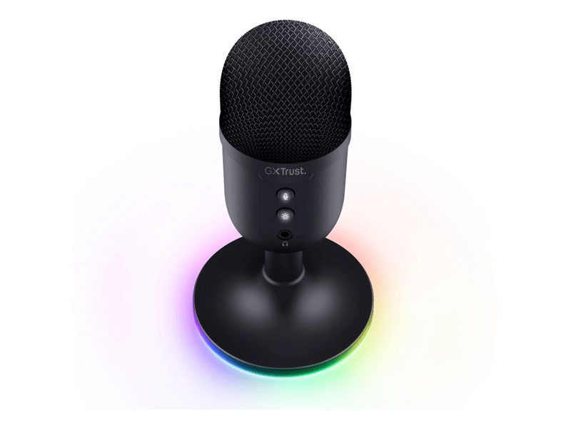 Trust GXT 234 Yunix USB Gaming mikrofon, fekete (25372)