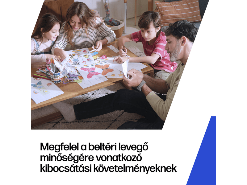 HP No.308 fekete eredeti tintapatron – Instant Ink (7FP21UE)