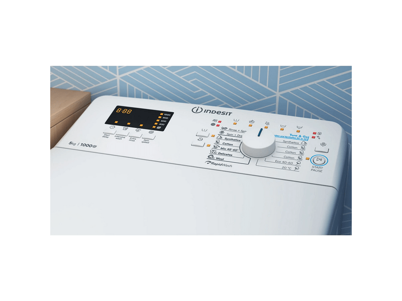 Indesit BTW S50400 EU/N Felültöltős mosógép