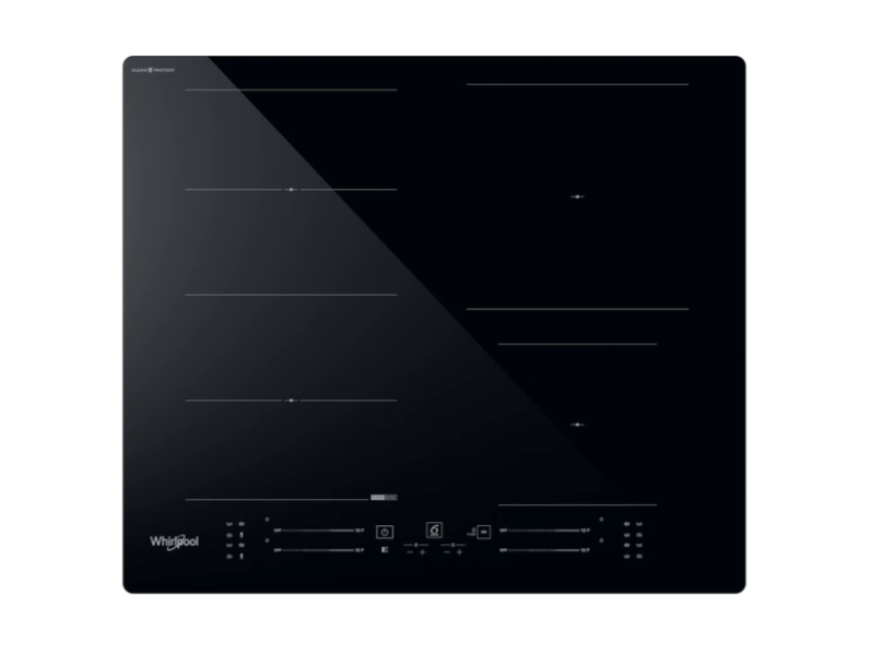 Whirlpool AKZM 8480 NB Beépíthető sütő + Whirlpool WF S3660 CPNE Indukciós főzőlap