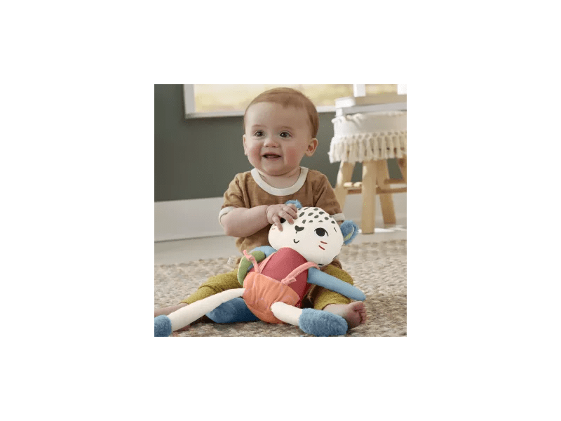 Fisher-Price: Plišana figura Little Pretzel Snowcat (HKD64)