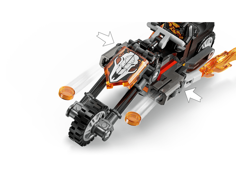 LEGO® Marvel Pókember a motoros Szellemlovas ellen (76335)