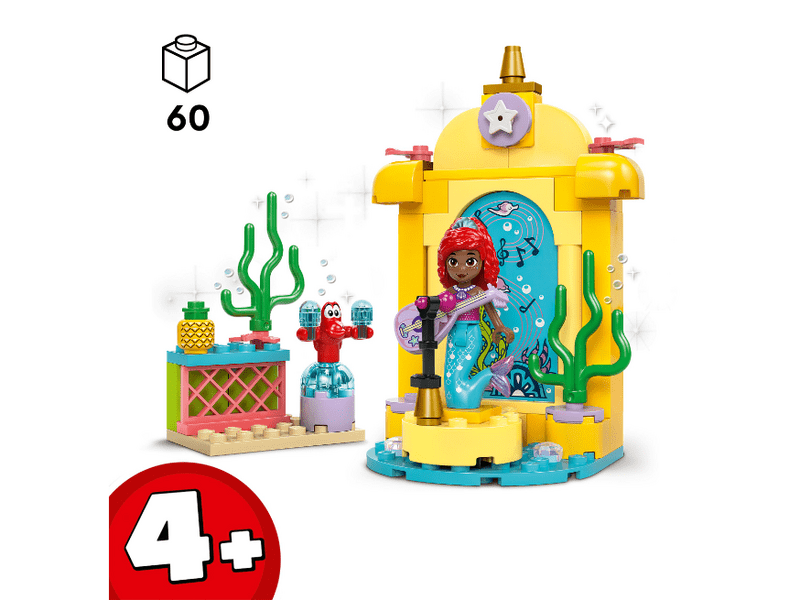 LEGO® Disney Princess Ariel glazbena pozornica (43235)