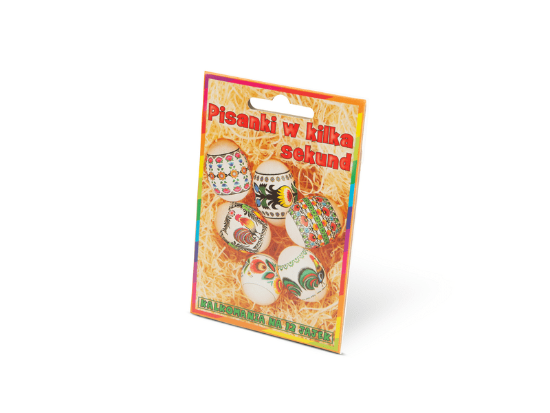 Family Húsvéti dekoráció, tojás matrica szett, 12 db/csomag