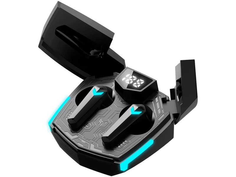 Canyon CND-GTWS2B Gaming fülhallgató, Fekete