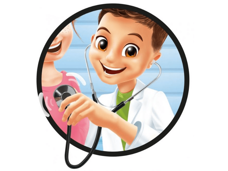 Buki Tudományos készlet: Az emberi test