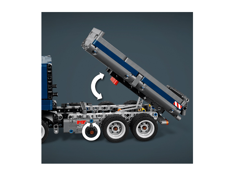 LEGO TECHNIC BILLENŐPLATÓS TEHERAUTÓ
