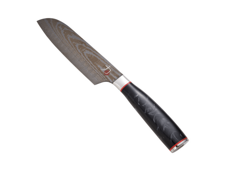 Bergner MasterPro Tetsu Santoku konyhai kés, 17,5 cm (BGMP-4128-MBK)