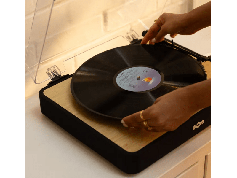 Marley REVOLUTION Bluetooth vinil gramofon (EM-JT004-SB)