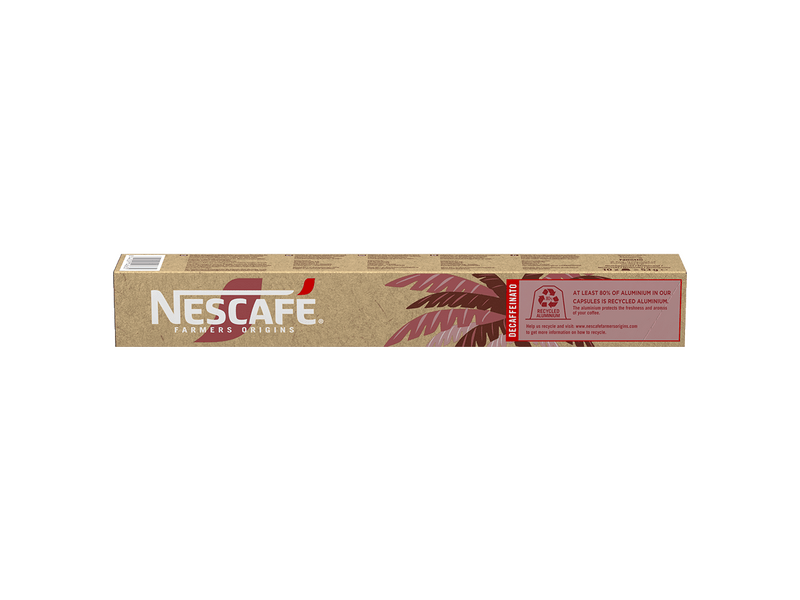 Nescafé Farmers Origins Colombia Decaffeinato Kávékapszula, koffeinmentes, 10 db