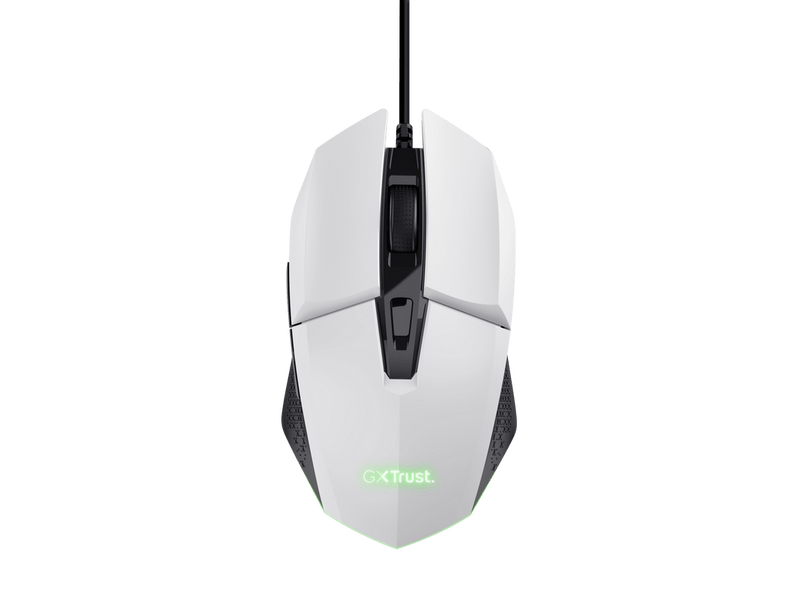 Trust GXT109W Felox vezetékes gaming egér 25066, fehér