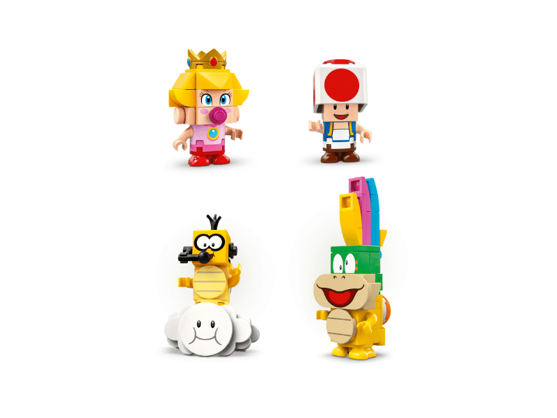 LEGO® Super Mario™: Mario Kart™ – Beba Peach i Grand Prix set (72036)