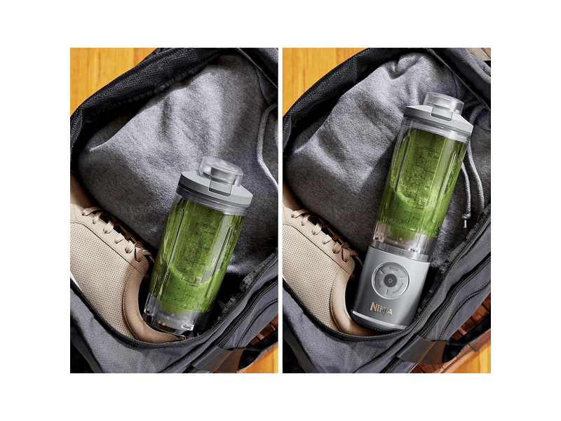 Ninja BC251EUSL BlastMax Hordozható turmixgép, ezüst