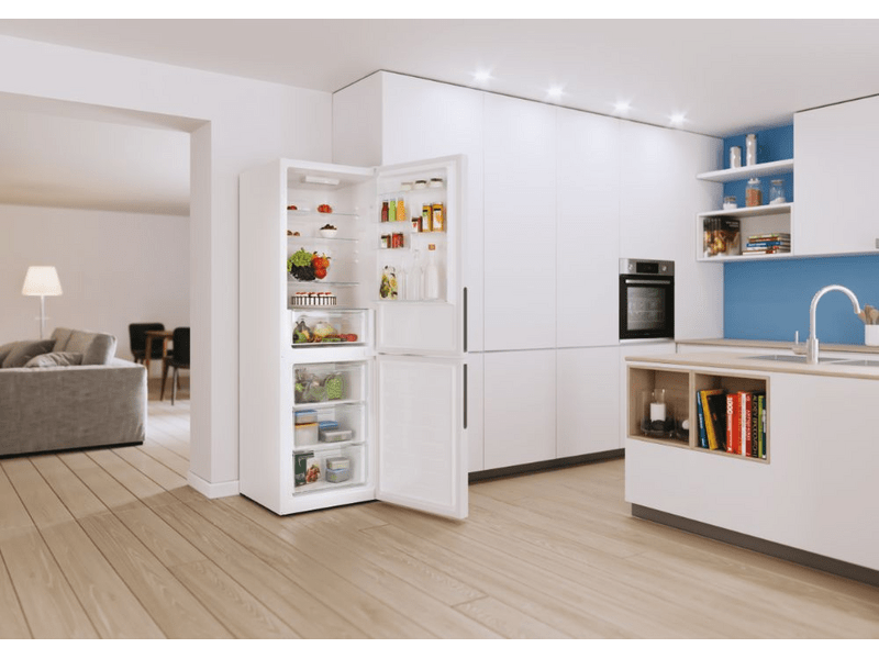 Candy CCE3T618EW Alulfagyasztós hűtőszekrény