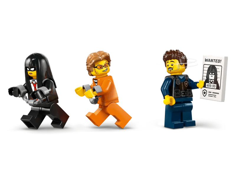 LEGO® City Rendőrségi fogolyszállító (60479)