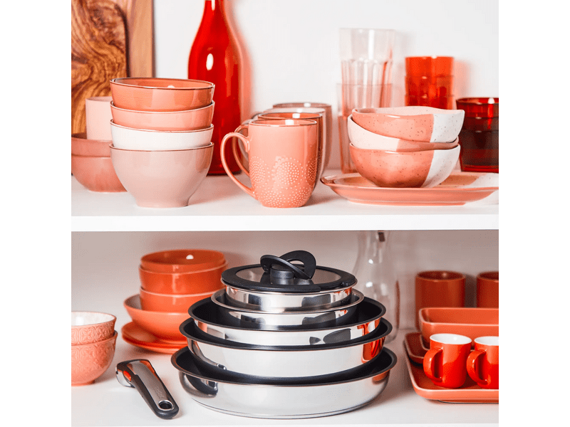 Tefal Ingenio Emotion edényszett, 11 db (L897SB74)