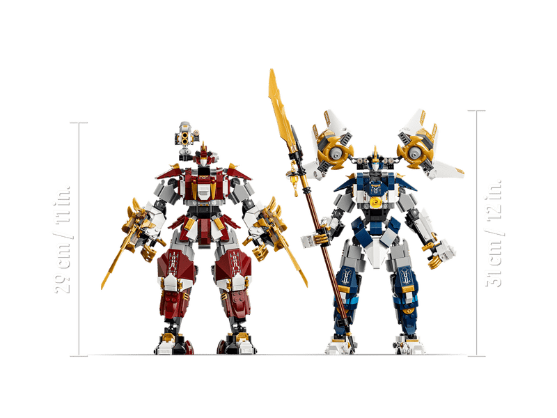 LEGO® Ninjago® Iker titánpáncélok (71870)