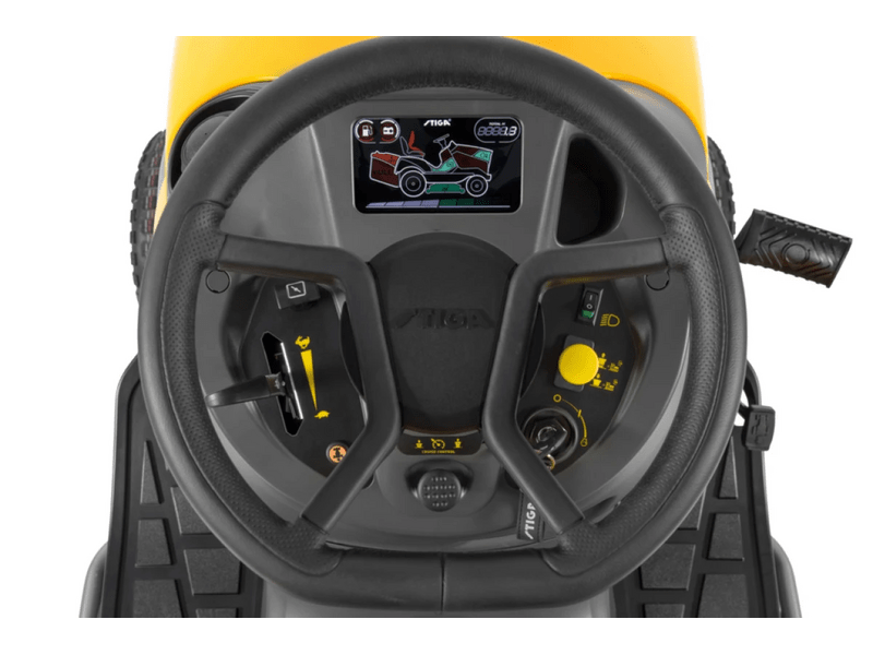 Stiga Estate 9122 W fűgyűjtős fűnyíró traktor (2T1320681/ST1)