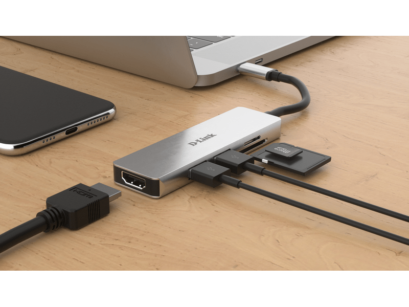 D-Link DUB-M530 USB-C HUB