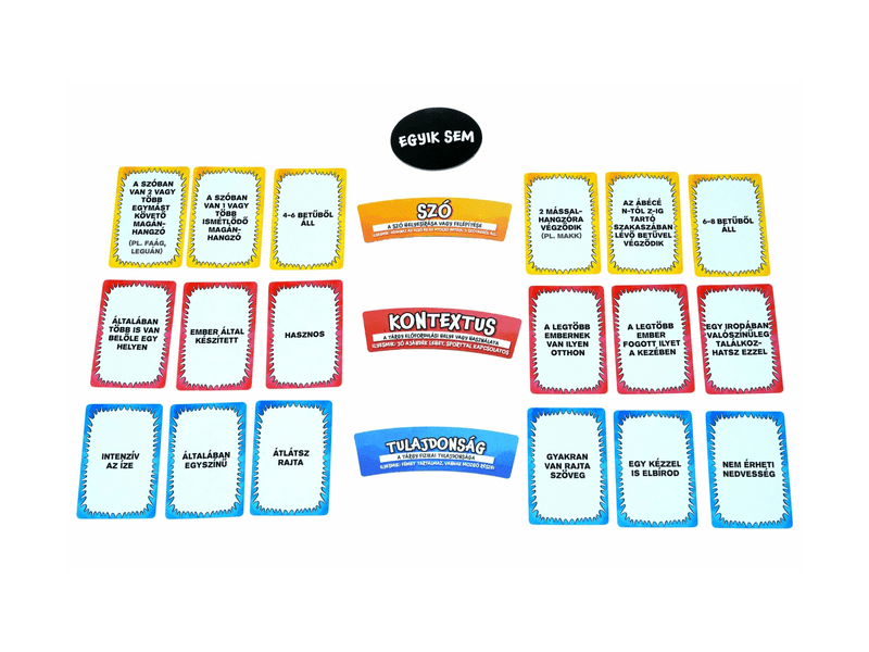 Halmazállapot társasjáték (ASM34732)