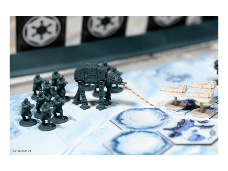 Star Wars - A Hoth ostroma társasjáték (ASM34730)