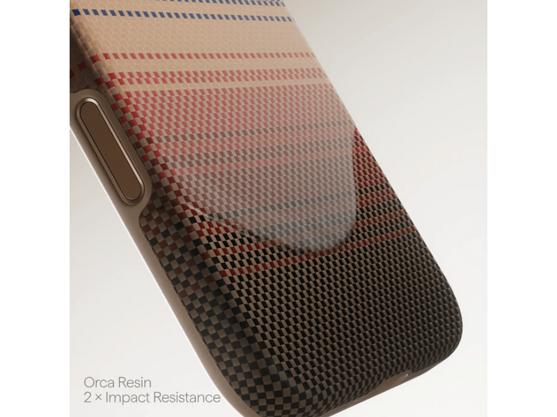 Pitaka Aramid UltraGuard iPhone 17 Pro Case, Sunset (KI1702BP)