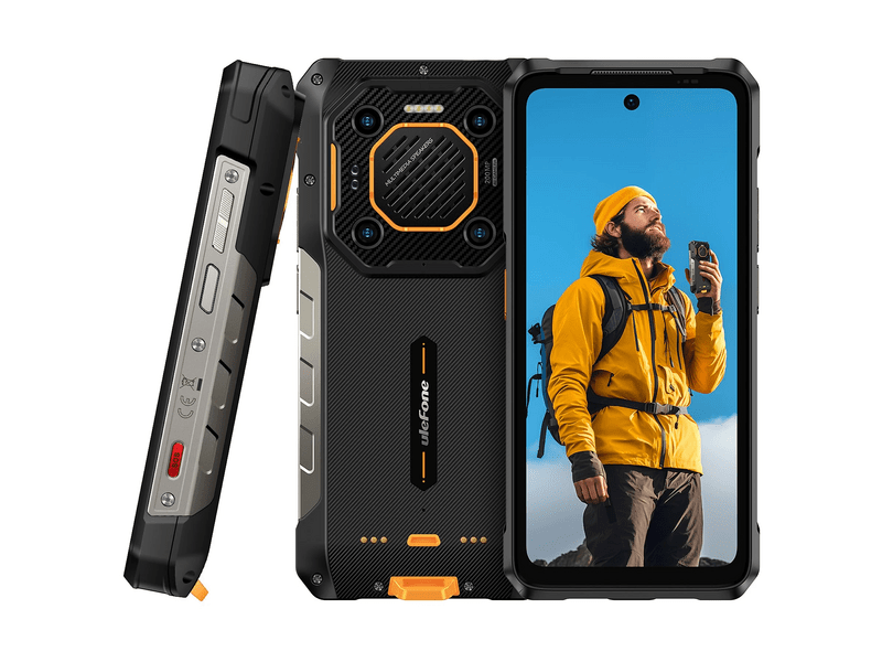 Ulefone Armor 26 Ultra 12/512GB Oksotelefon, fekete